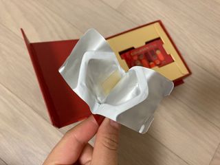 프리마인 귀족의 콜라겐, 92배 흡수율. 럭셔리 프리미엄 셀라브 콜라겐필름 30매 — 3점을 준 리뷰어가 2021년 9월 올린 사용 사진