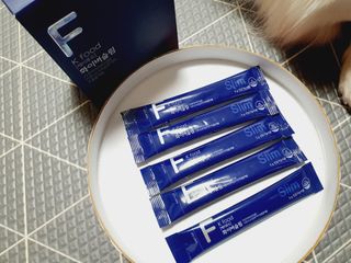 똥기사의 케이푸드 화이버슬림 — 5점을 준 리뷰어가 2021년 1월 올린 사용 사진