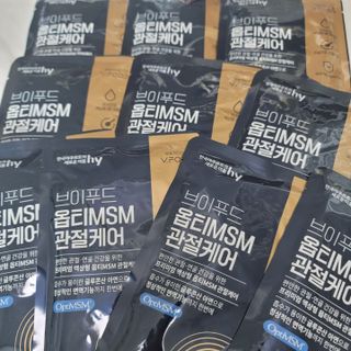 [브이푸드] 옵티MSM 관절케어 (70ml x30포) — 5점을 준 리뷰어가 2022년 6월 올린 사용 사진