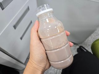 닥터유 프로 단백질 드링크 40g 초코 닥터유 프로 단백질드링크 40g 초코 — 5점을 준 리뷰어가 2024년 9월 올린 사용 사진