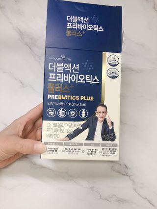메이준뉴트리 더블액션 프리바이오틱스 플러스+ — 4.5점을 준 리뷰어가 2021년 6월 올린 사용 사진