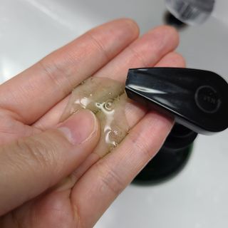 띵코 허브 샴푸, 트리트먼트, 바디워시 3종 — 5점을 준 리뷰어가 2022년 2월 올린 사용 사진