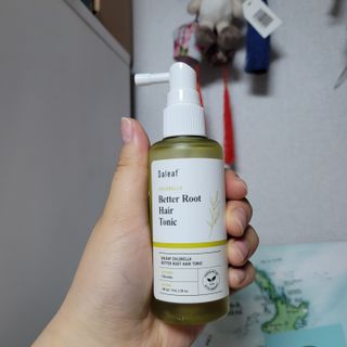 달리프 클로렐라 베러 루트 헤어토닉 100ml — 4점을 준 리뷰어가 2021년 5월 올린 사용 사진