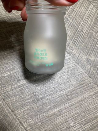 체인미 엘라스틴 콜라겐으로 이뻐진데이 500mg x 30정 — 5점을 준 리뷰어가 2021년 12월 올린 사용 사진