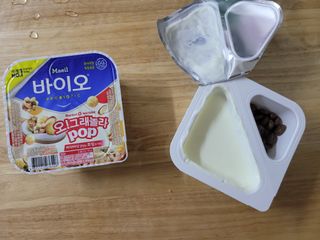 LIVE 매일바이오 토핑요거트 — 5점을 준 리뷰어가 2022년 4월 올린 사용 사진