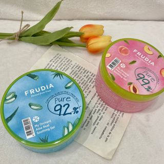 [후르디아] 피부갈증해소- 알로에+복숭아 수딩젤 2set — 5점을 준 리뷰어가 2021년 7월 올린 사용 사진