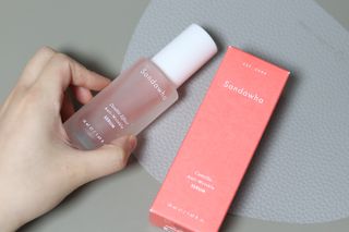 산다화 더블 이펙트 안티 링클 세럼 50ml — 4.5점을 준 리뷰어가 2021년 11월 올린 사용 사진