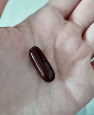 뉴트리션팩토리 비타프렙 오큐슈프림 루테인 오메가3 1050mg — 5점을 준 리뷰어가 2021년 7월 올린 사용 사진