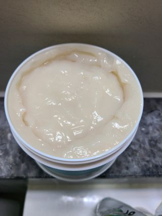약손명가코스메틱 에오스보떼 뉴트리브 크림 마스크 솔트 500ml — 5점을 준 리뷰어가 2022년 1월 올린 사용 사진
