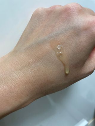 더마 사이언스 비타민 CCC 앰플 기미 브라이트닝 세럼 30ml — 5점을 준 리뷰어가 2021년 8월 올린 사용 사진
