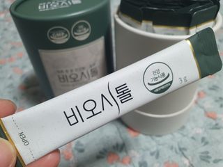 모힐바이오 비오시톨 - 하루 한 포 관리하는 건강한 습관 — 4점을 준 리뷰어가 2022년 2월 올린 사용 사진