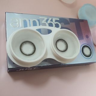 앤365 [ANN365LENS] 저스트 블랙, 초코 2종 중 택일 — 5점을 준 리뷰어가 2021년 11월 올린 사용 사진