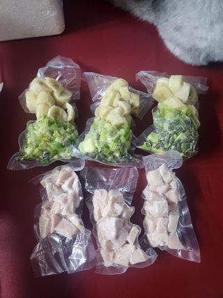 수플먼트 나는 마신닭!! 닭가슴살 주스키트, 먹기 힘들었던 닭가슴살 이제는 마시자 — 5점을 준 리뷰어가 2023년 3월 올린 사용 사진