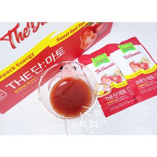 제이제이바이오 더단마토 프리미엄주스 100ml 30팩입 - 무설탕 스테비아 토마토즙 — 5점을 준 리뷰어가 2021년 11월 올린 사용 사진