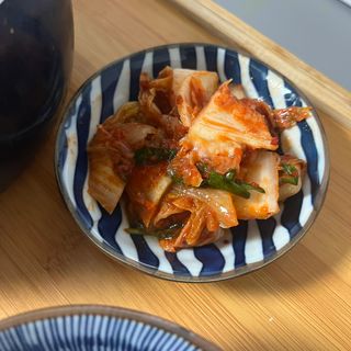 셰프애찬 알배기 겉절이 김치 1kg — 4.5점을 준 리뷰어가 2022년 9월 올린 사용 사진