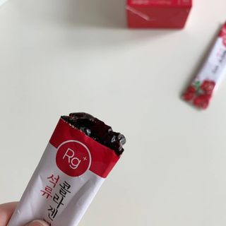함초록 Rg+ 석류콜라겐젤리 — 5점을 준 리뷰어가 2021년 3월 올린 사용 사진
