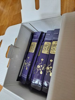 광동생활건강 나우 [광동] 배도라지 쌍화스틱 10mL x 100포 — 5점을 준 리뷰어가 2023년 11월 올린 사용 사진