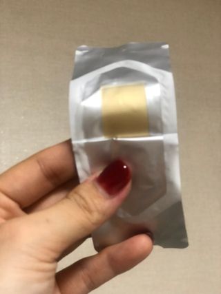 프리마인 귀족의 콜라겐, 92배 흡수율. 럭셔리 프리미엄 셀라브 콜라겐필름 30매 — 4점을 준 리뷰어가 2021년 9월 올린 사용 사진