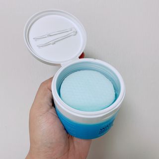 메디힐 워터마이드 포어 타이트닝 에센스 패드 — 5점을 준 리뷰어가 2021년 8월 올린 사용 사진