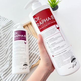 닥터라파알 레드 꽃향기 탈모샴푸 1,000ml + 트리트먼트 1,000ml — 5점을 준 리뷰어가 2021년 8월 올린 사용 사진