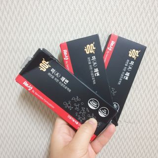 새롬바이오 리생 [미쾌변] 차전자피 식이섬유 건강기능식품 3팩 — 5점을 준 리뷰어가 2021년 6월 올린 사용 사진