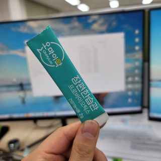 [유산균] 오마이락 장편한습관 프로바이오틱스 30P — 5점을 준 리뷰어가 2022년 12월 올린 사용 사진