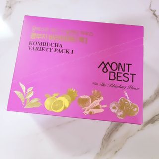 [몽베스트] 위드더 블랜딩 하우스 콤부차 _ 버라이어티팩 — 4.5점을 준 리뷰어가 2024년 3월 올린 사용 사진