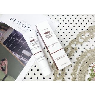체르엠  프루브 콜라겐 앰플세럼 60ml 1병 — 4점을 준 리뷰어가 2022년 1월 올린 사용 사진
