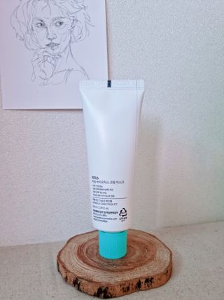 리더스코스메틱 리더스 카밍 바이오틱스 크림 마스크 — 4점을 준 리뷰어가 2021년 5월 올린 사용 사진