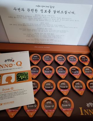 잠안올때 먹는 굿나잇 본황칠 이노큐 — 3점을 준 리뷰어가 2022년 7월 올린 사용 사진