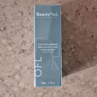 뷰티메드 OFL 리밸런싱 케어 크림 50ml — 4.5점을 준 리뷰어가 2022년 7월 올린 사용 사진