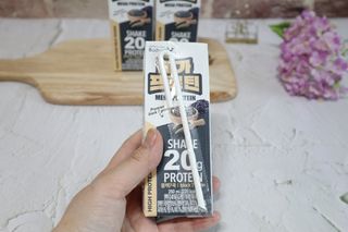 바디랩 프로틴음료 단백질쉐이크 메가프로틴 — 5점을 준 리뷰어가 2022년 5월 올린 사용 사진