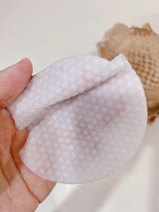 키노닉스 카모 클렌징 패드 — 4.5점을 준 리뷰어가 2021년 8월 올린 사용 사진