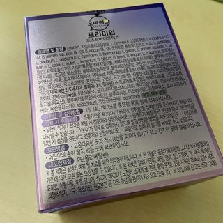 [유산균] 오마이락 프리미엄 포스트바이오틱스 30P — 5점을 준 리뷰어가 2022년 11월 올린 사용 사진