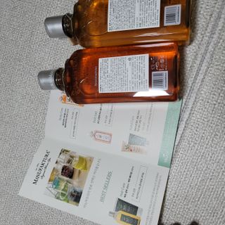 체코 비건화장품 마뉴팍투라 향좋은 천연 맥주샴푸 맥주샤워젤 — 5점을 준 리뷰어가 2022년 5월 올린 사용 사진