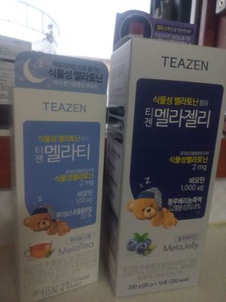 [티젠] 식물성 멜라토닌 함유 멜라티 & 멜라젤리 — 5점을 준 리뷰어가 2025년 6월 올린 사용 사진