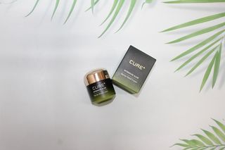 김정문알로에 큐어 큐어 인텐시브 알로에 배리어 릴리프 크림 — 5점을 준 리뷰어가 2021년 3월 올린 사용 사진
