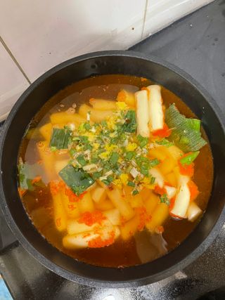 응큼떡볶이 — 5점을 준 리뷰어가 2021년 3월 올린 사용 사진