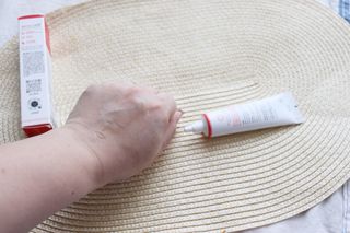작심연구소 바르는 피부과 레이저 메디스팟크림 플러스 — 5점을 준 리뷰어가 2022년 6월 올린 사용 사진