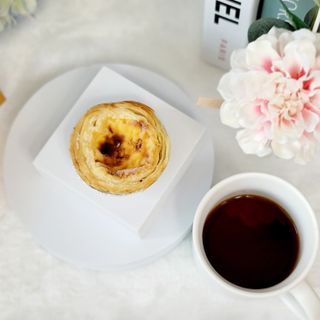 디앙뜨 포르투갈 에그타르트 오리지널 맛+패션후르츠+초콜릿타르트 맛 중 택1 — 5점을 준 리뷰어가 2021년 8월 올린 사용 사진