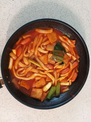 추억의 국민학교 떡볶이 국떡 뉴트로 5종 — 5점을 준 리뷰어가 2021년 7월 올린 사용 사진