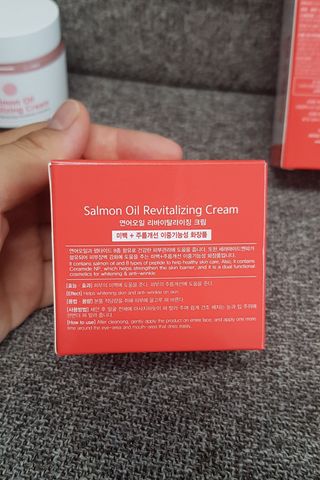 아이앤립 / EYENLIP 아이앤립 연어오일 리바이탈라이징 토너+앰플+크림 3종 세트 — 5점을 준 리뷰어가 2021년 7월 올린 사용 사진