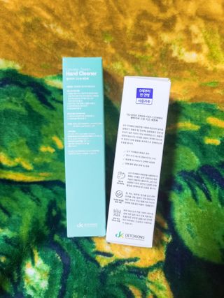 셀바이져 항균 스프레이 핸드워시 + 키즈세정제 SET — 5점을 준 리뷰어가 2021년 2월 올린 사용 사진