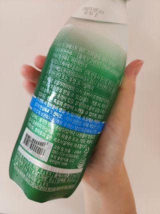 몽베스트 Montbest with Sparkling water Plain 20병 — 5점을 준 리뷰어가 2022년 9월 올린 사용 사진