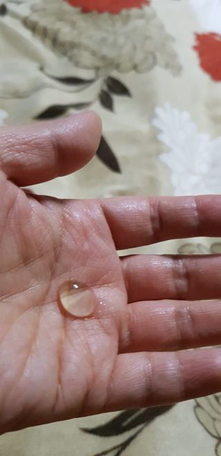 달리프 갈락토미세스 베러 퍼퓸 바디워시 러브피치 — 5점을 준 리뷰어가 2021년 3월 올린 사용 사진