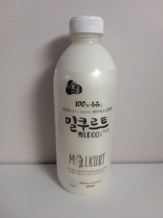숲골 요거트 익는 마을 패밀리 무가당 요구르트 밀쿠르트 1000ml — 5점을 준 리뷰어가 2021년 12월 올린 사용 사진