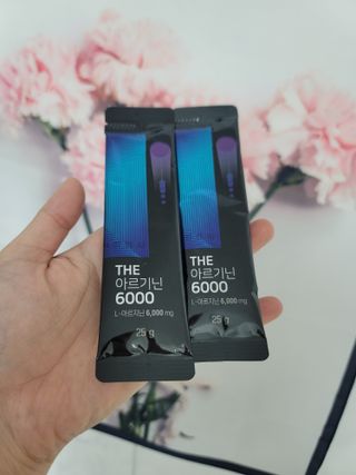 [닥터루템]THE 맛있고 THE 진한 THE 아르기닌 6000 1box (15포) — 5점을 준 리뷰어가 2022년 10월 올린 사용 사진