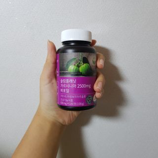 슬림플래닛 가르시니아 2500mg 비포밀 — 5점을 준 리뷰어가 2021년 1월 올린 사용 사진