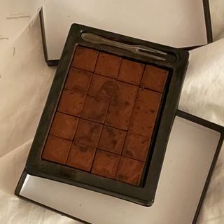 연말/새해선물 동물성 지방 NO 맛있는 비건 생초콜릿 카카올라다크 생초콜릿 — 5점을 준 리뷰어가 2021년 10월 올린 사용 사진