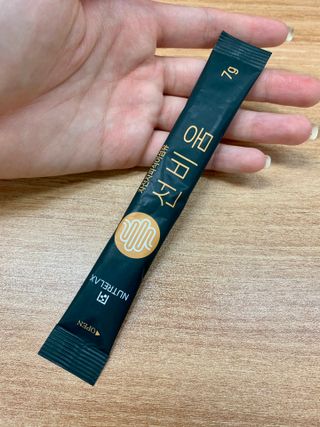[뉴트릴렉스] 선비움 첨가물 없는 착한 차전자피 식이섬유  2박스 — 4점을 준 리뷰어가 2021년 8월 올린 사용 사진